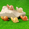 Natural Yellow Jade Sculpture Display Decorations PW-WG23180-05-1