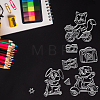 PVC Plastic Stamps DIY-WH0167-56-727-7