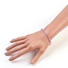 Natural Amethyst Stretch Bracelets BJEW-JB03797-03-3
