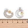 Brass with Crystal Rhinestone Earrings & Necklaces WG06C1A-16-3