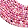 Handmade Polymer Clay Beads Strands PY-CBA21A8-01B-2