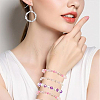 150Pcs Transparent Glass Beads GLAA-HY0001-33-6