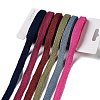 18 Yards 6 Styles Polyester Ribbon SRIB-C001-D04-1