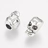 Alloy European Beads PALLOY-S079-035AS-3