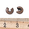 Iron Crimp Beads Covers IFIN-H030-NFR-NF-3