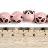 Handmade Porcelain Beads Strands PORC-P029-02D-4