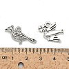 Tibetan Style Alloy Pendants TIBEP-MSMC021-05AS-4