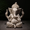 Sandstone Ganesha Statue Display Decoration PW-WGB1C16-02-1