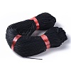 Black Waxed Cotton Cord X-YC1.5mm131-1