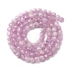 Natural Kunzite Beads Strands G-P587-C01-01-3