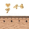 304 Stainless Steel Stud Earrings for Women SA-CBA7062-25G-5