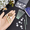 10Pcs Silicone Mobile Anti-Dust Plugs DIY-SC0033-83B-3