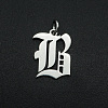 Non-Tarnish 304 Stainless Steel Pendants A-STAS-R111-JA565-B-1