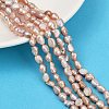 Natural Cultured Freshwater Pearl Beads Strands PEAR-P064-20H-01D-1