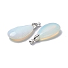 Synthetic Opalite Pendants G-D084-01P-A05-3