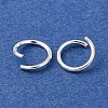 Brass Open Jump Rings KK-G604-08S-05-3