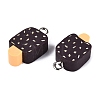 Handmade Polymer Clay Pendants CLAY-Q253-07P-01-2