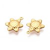 304 Stainless Steel Pendants STAS-N118-07G-2