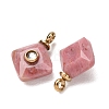 Natural Rhodonite Pendants STAS-C184-14A-02-2