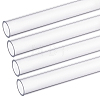 Transparent Acrylic Pipe AJEW-WH0475-51N-1