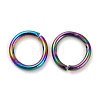 Ion Plating(IP) 304 Stainless Steel Open Jump Rings STAS-CJC0001-26D-2