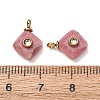 Natural Rhodonite Pendants STAS-C184-14A-02-3