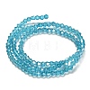 Glass Beads Strands LS-EGLA-S056-3mm-03-4