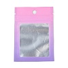 Rectangle Plastic Yin-yang Zip Lock Bags OPP-H001-01D-01-1