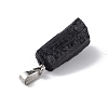 Natural Black Tourmaline Pendants LS-G-F739-01P-4