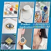 600Pcs 6 Styles Transparent Glass Twist Bugle Beads EGLA-YW0005-76-6