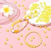150Pcs Transparent Acrylic Beads TACR-YW0002-32A-5