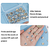 40Pcs 2 Colors Alloy Buttons DIY-CY0004-02-6