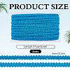 2Bags Polyester Lace Trim OCOR-ME0001-84B-2
