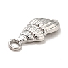 Non-Tarnish 304 Stainless Steel Pendants STAS-A066-03P-4