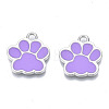 Alloy Enamel Pendants ENAM-T016-22P-D-RS-2