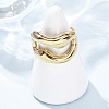 304 Stainless Steel Cuff Rings RJEW-P177-01I-G-1