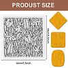 Silicone Clay Texture Mat AJEW-WH0447-010-2