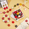 Opaque Acrylic Beads OACR-SZ0001-32-3