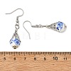 304 Stainless Steel Dangle Earrings PR-EJEW-JE07485-6