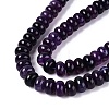 Natural Agate Beads Strands G-Q613-01E-11-4