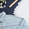 24Pcs Glitter Hotfix Rhinestone Sheet DIY-FG0010-10C-4