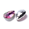 Faceted Teardrop Glass Pendants X1-GLAA-O008-A23-3