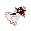Halloween Alloy Enamel Pendants FIND-I052-01KCG-03-2