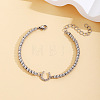 304 Stainless Steel Link Bracelets WG01C4C-07-1