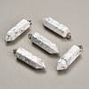 Natural Howlite Pendants GG-CBAA0EE-02P-20-1