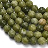 Natural Sinkiang Jade Beads Strands G-L642-F06-8mm-5