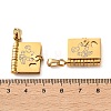 304 Stainless Steel Pendants SA-CBA694E-01G-07-4