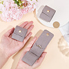 4-Pocket PU Leather Jewelry Rolls with Golden Tone Metal Snap Buttons ABAG-WH0048-69B-3