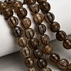 Tibetan Style dZi Beads Strands GG-CBA4812-B09-10MM-1