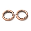 Alloy Spring Gate Rings PALLOY-H245-R-2